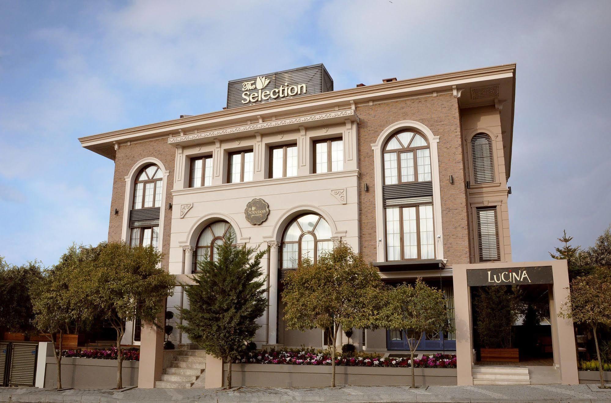 Selection Premium Hotel Estambul Exterior foto
